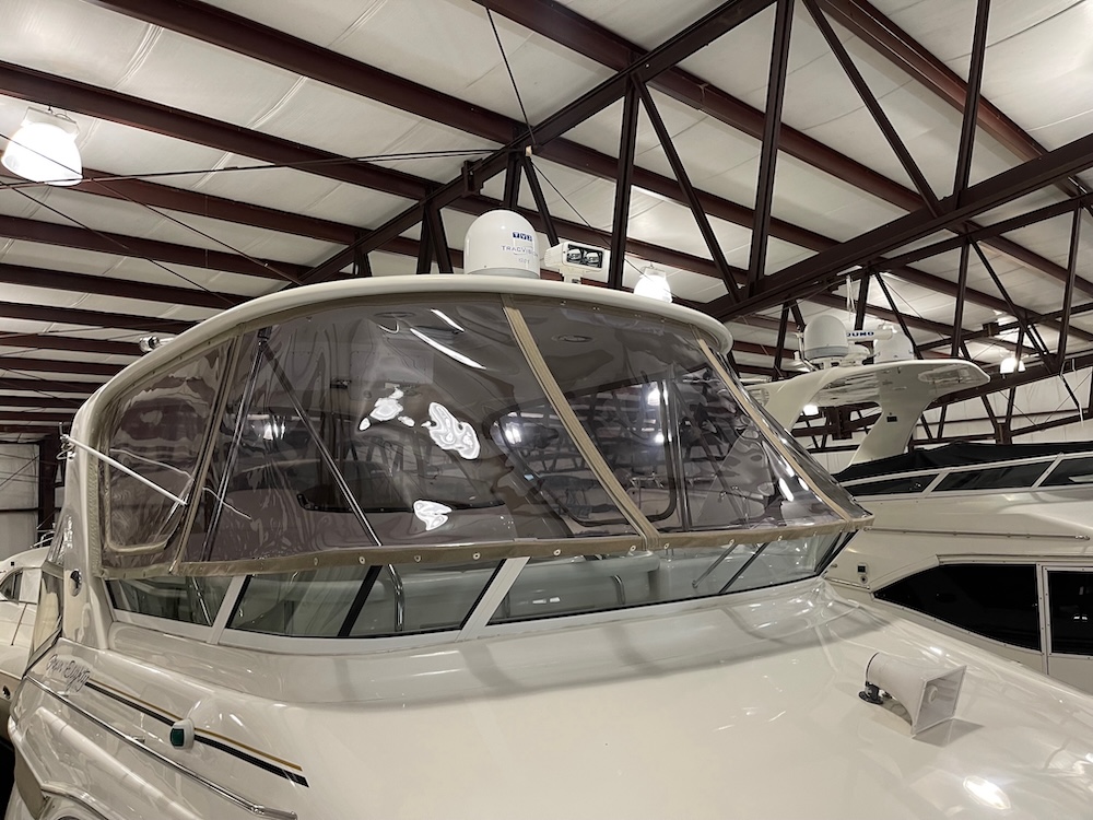 Powerboat Cockpit Enclosure
