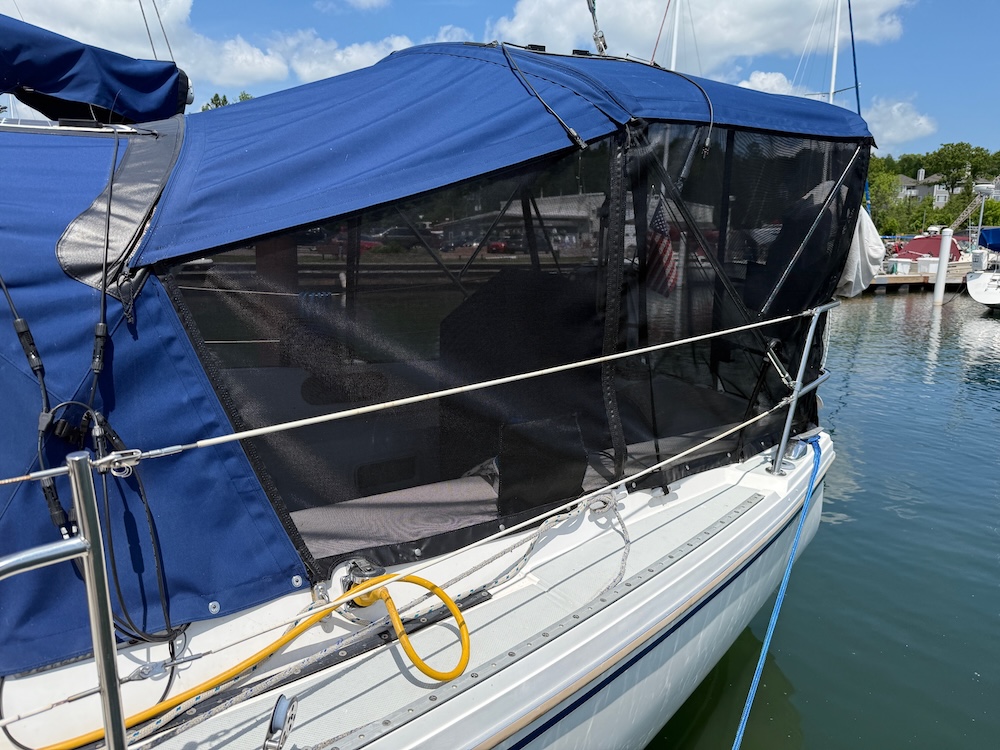 Sailboat Cockpit Enclosure