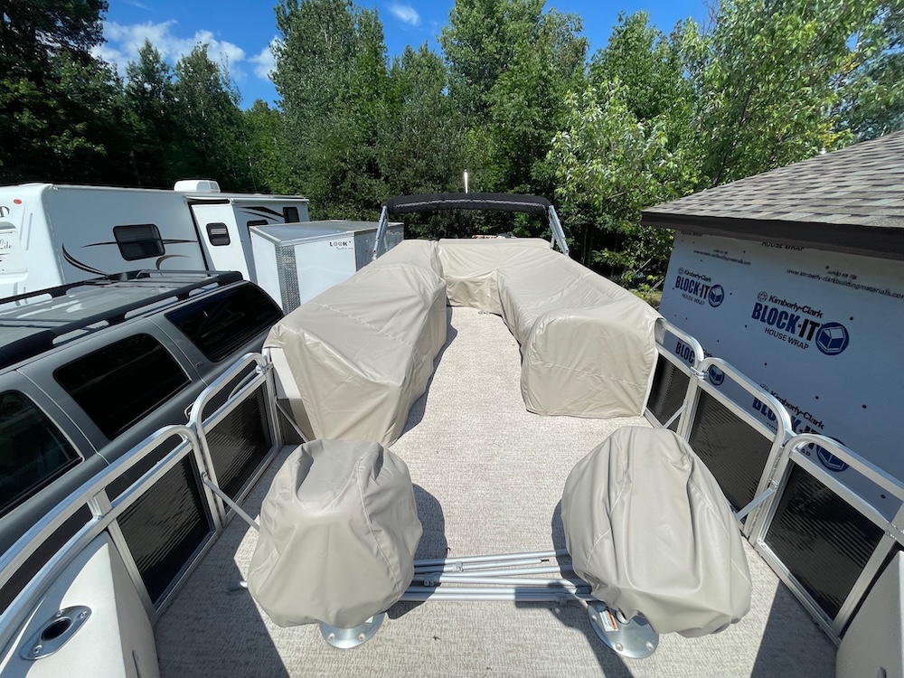 Pontoon Seat Covers